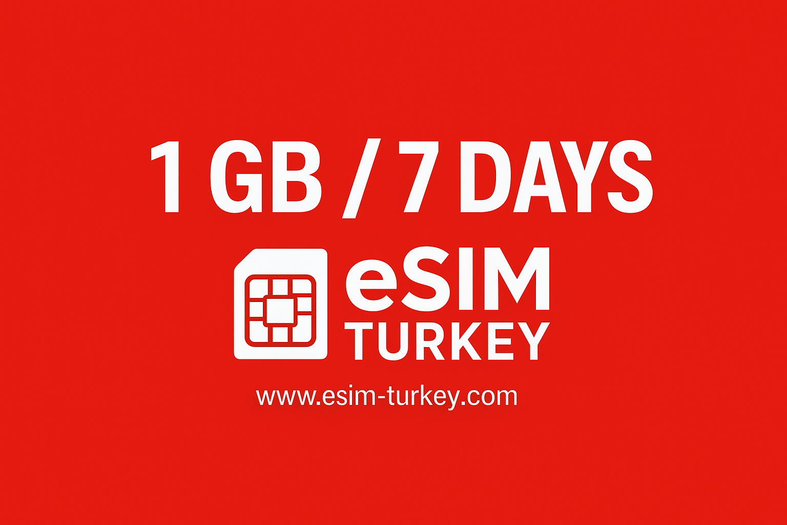 1 GB eSIM