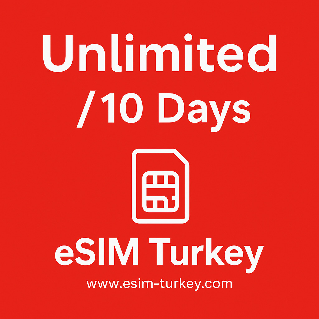 Unlimited 10 Days eSIM