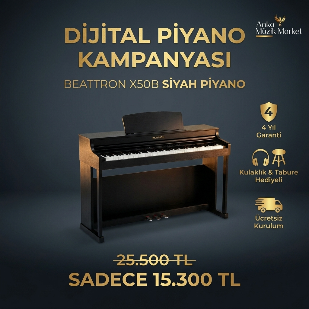 Beattron X50B Siyah