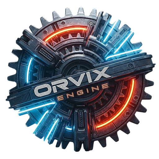 Orvix Engine Logo