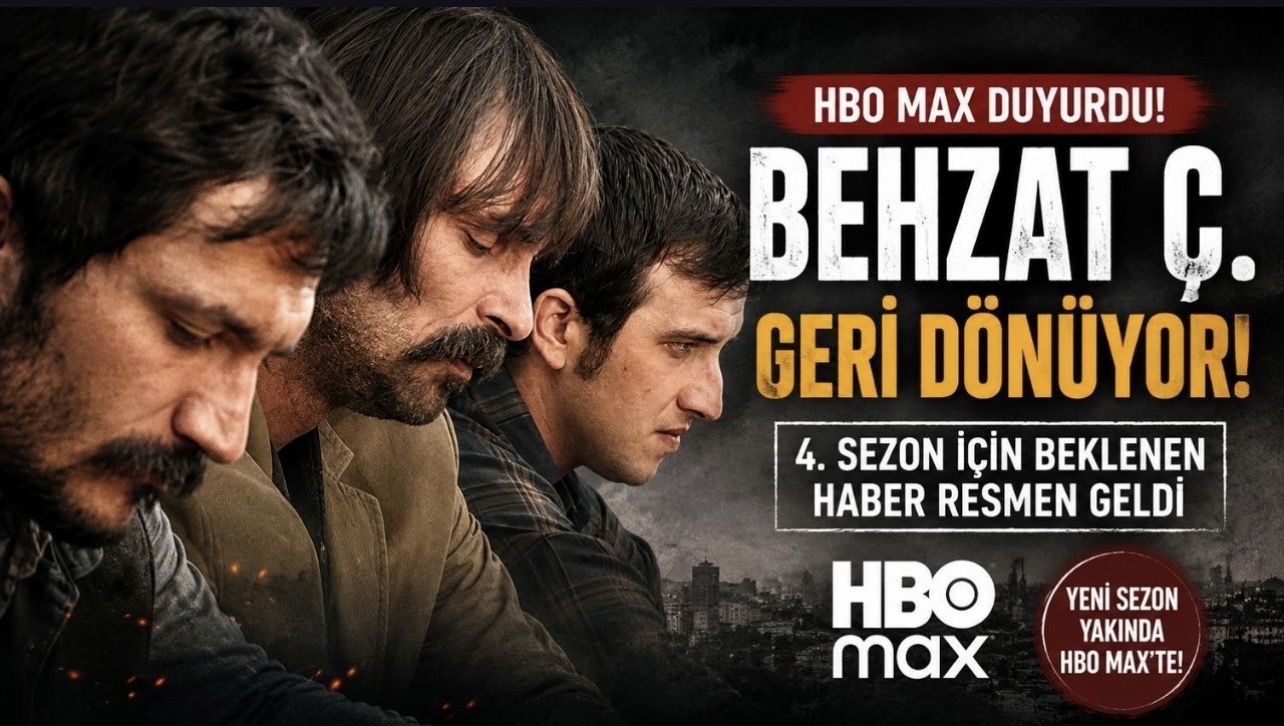 Behzat Ç, HBO MAX'da!