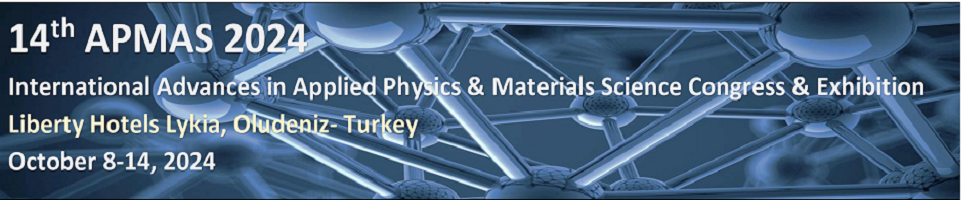 14th International Advances in Applied Physics and Materials Science Congress & Exhibition