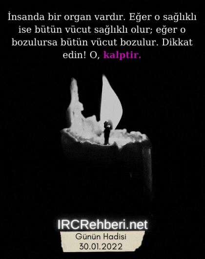 30.01.2022 G�n�n Hadis-i �erifi