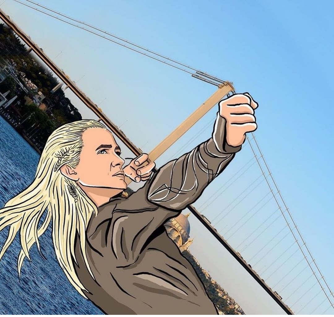 �stanbul`a bide hayal gucuyle bakalim..