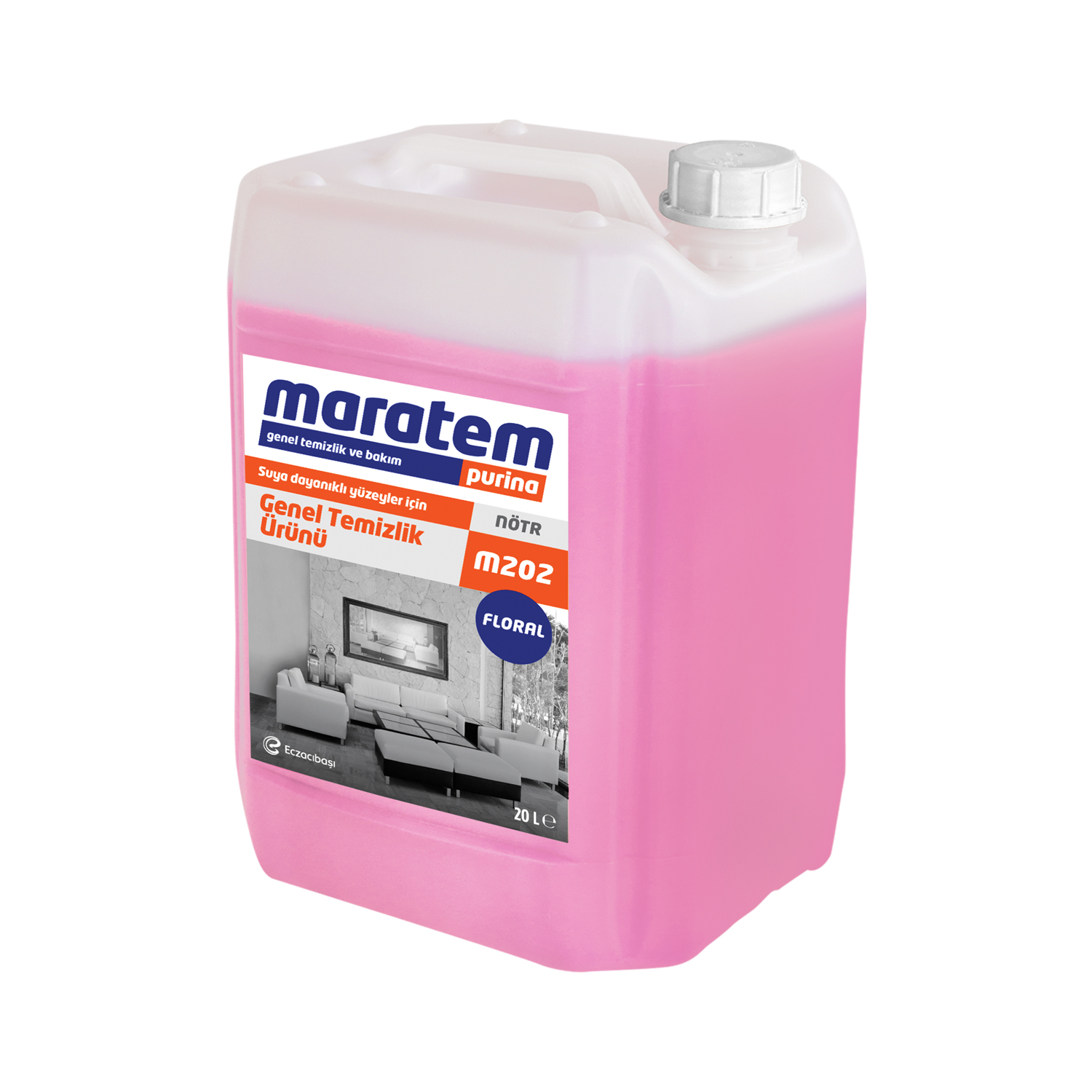 MARATEM M-202 YÜZEY TEMİZLEYİCİ 20 LT