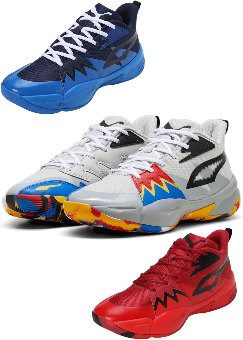 PUMA Genetics Basketbol Ayakkabısı Unisex Yetişkin