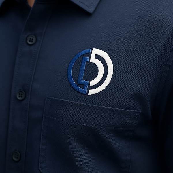 Düz Nakış Örneği