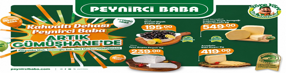 Peynirci Baba Gümüşhane