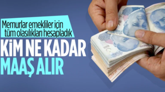 Memur ve emekli maa�lar�na ne kadar zam gelecek?