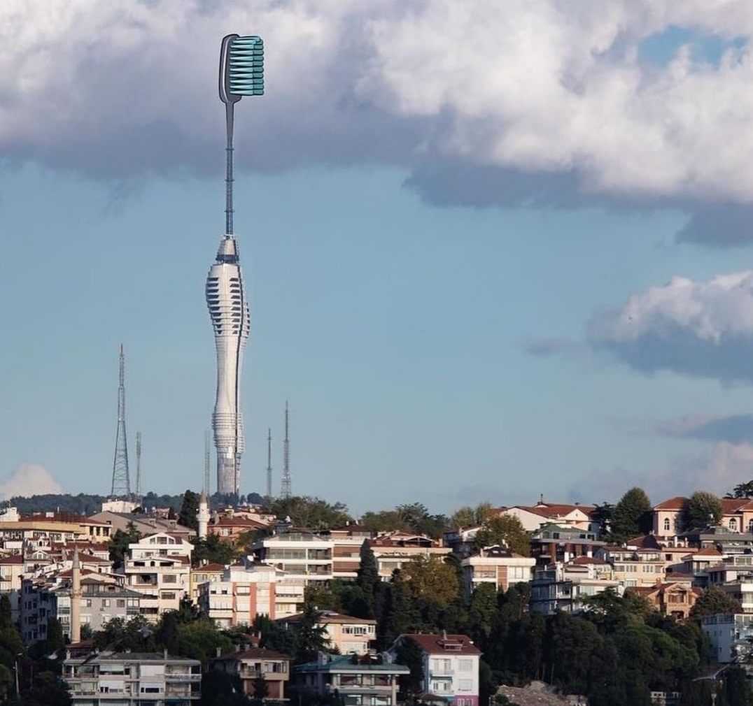 �stanbul`a bide hayal gucuyle bakalim..