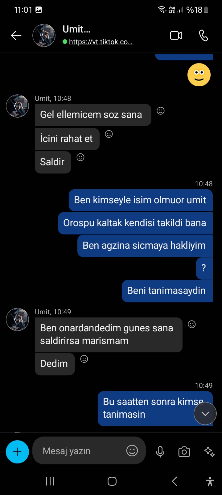 3. �AHISLARA DUYURUM - SU� DUYURUSUNDA BULUNDUM