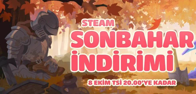 Steam Sonbahar İndirimi 2026 Başladı: İşte %75'e Varan İndirimle Alınabilecek Oyunlar