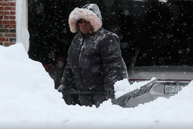 ABD tarihi bir f�rt�na ile bo�u�uyor! ABD'deki kar felaketinde son durum