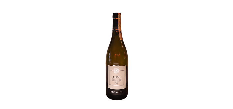 BERSANO GAVI DEL COMUNE DI GAVI 75CL
