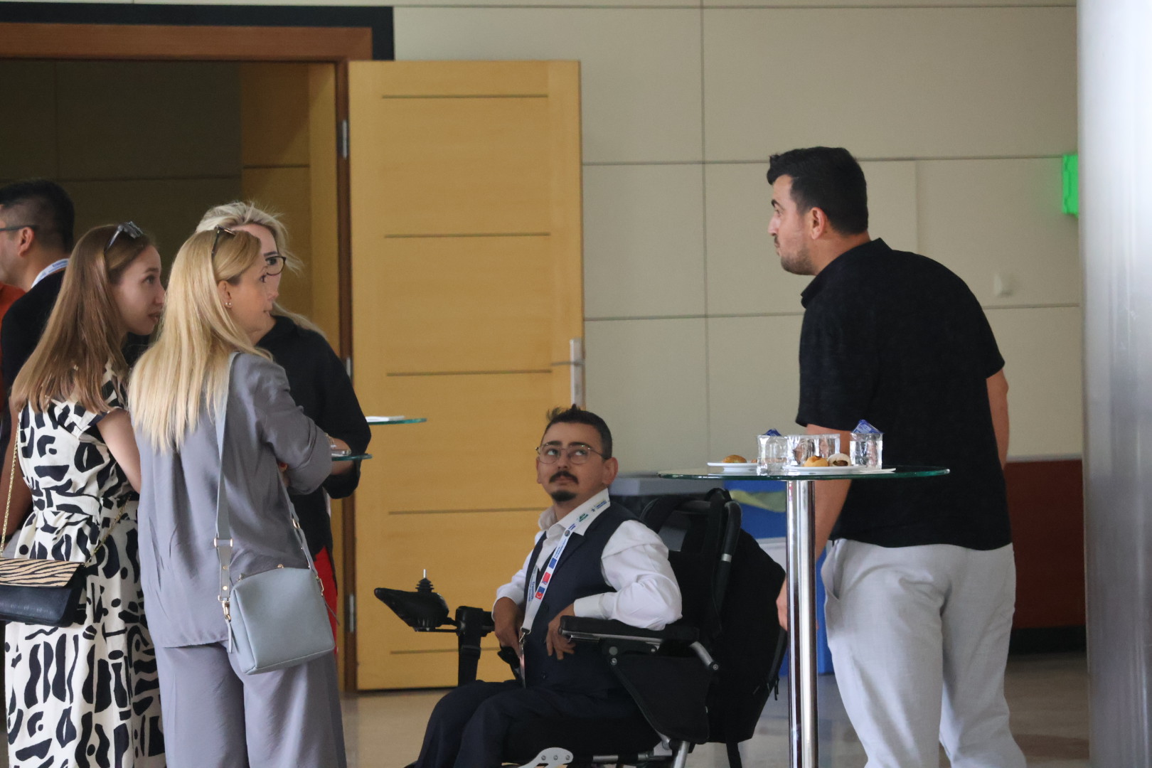 Coffee Breaks Created Networking Opportunities