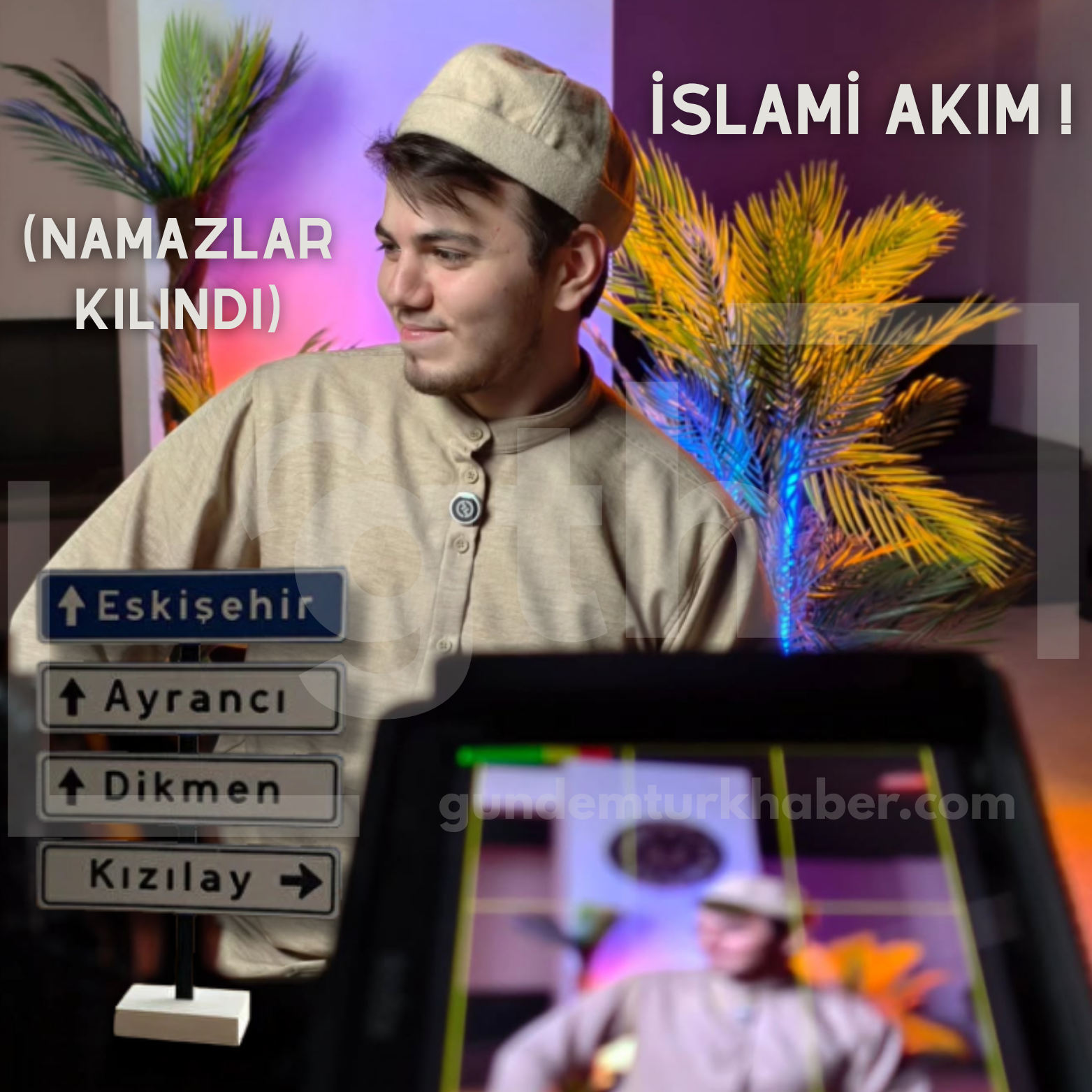 Müslüman Gençlerden Sosyal Medyada Güçlü Ses: “Biz de Akım Başlatıyoruz” Viral Oluyor! - gundem kategorisinde Arda Narman tarafından yazılan haber görseli