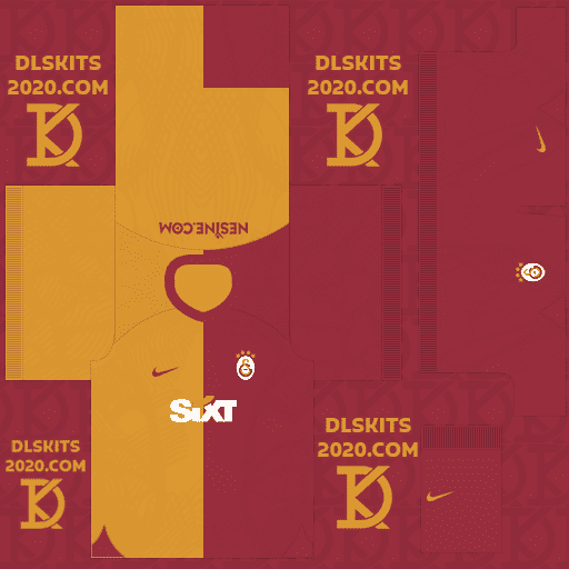 Galatasaray PLS Kits 2023-2024 Released Nike - Pro League Soccer Kits 2023 (Home)