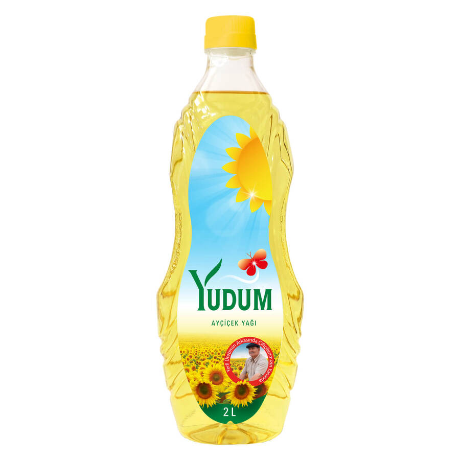 Yudum Ayçiçek Yağı 1 Litre