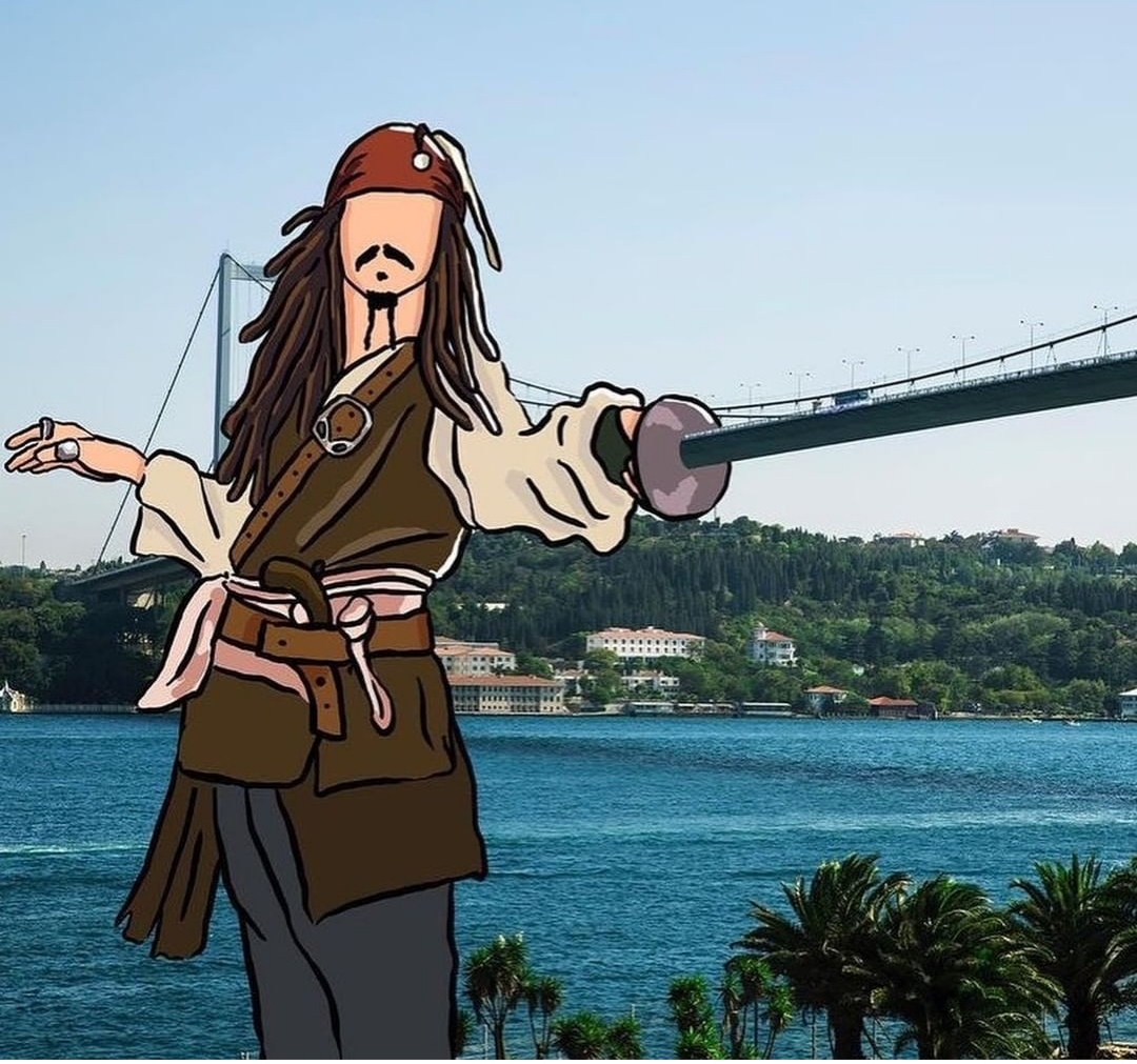 �stanbul`a bide hayal gucuyle bakalim..