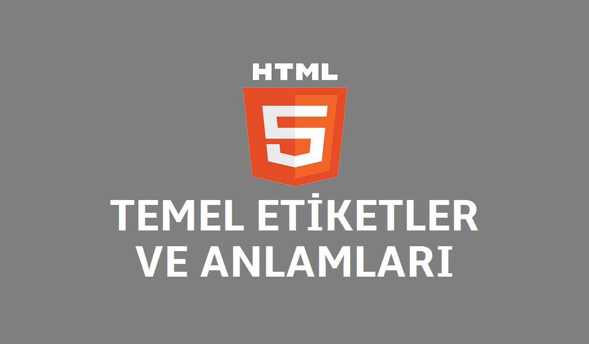 HTML Referanslar (HTML5 Dahil)
