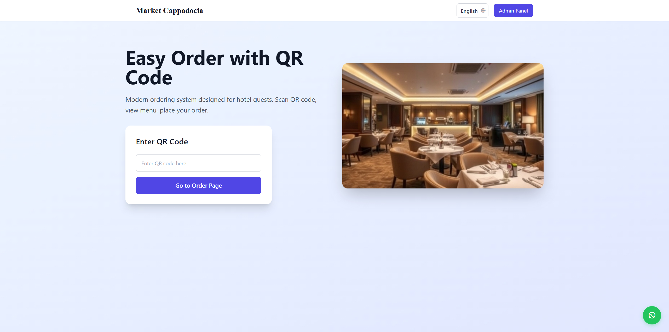 Market Cappadocia - Web Yazılımı