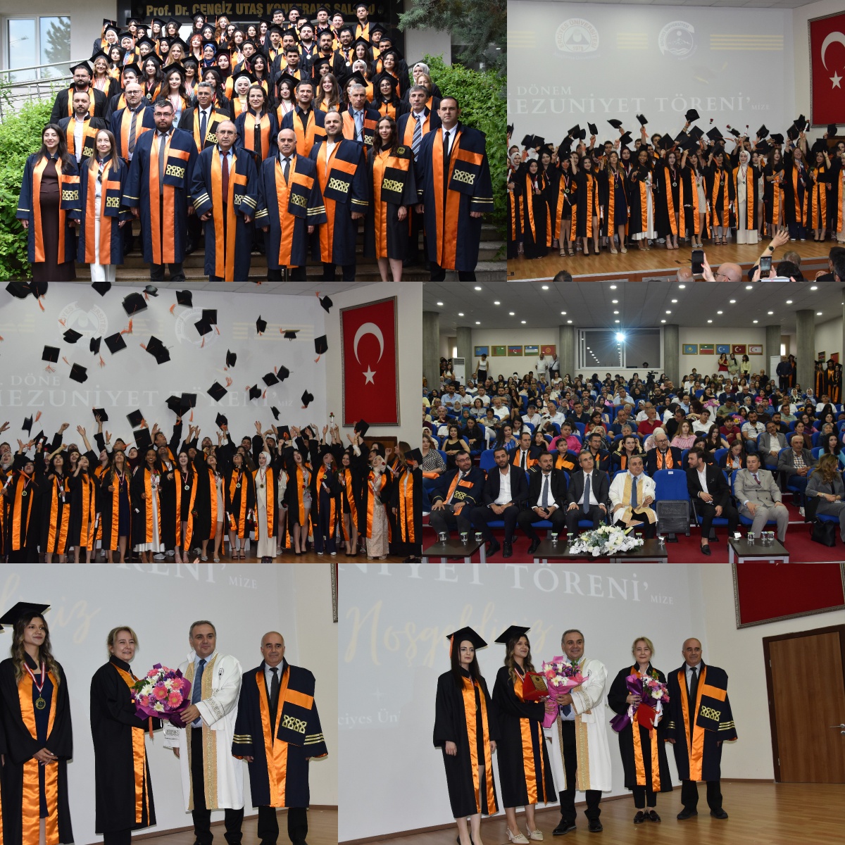 17. Dönem Mezuniyet Coşkusu