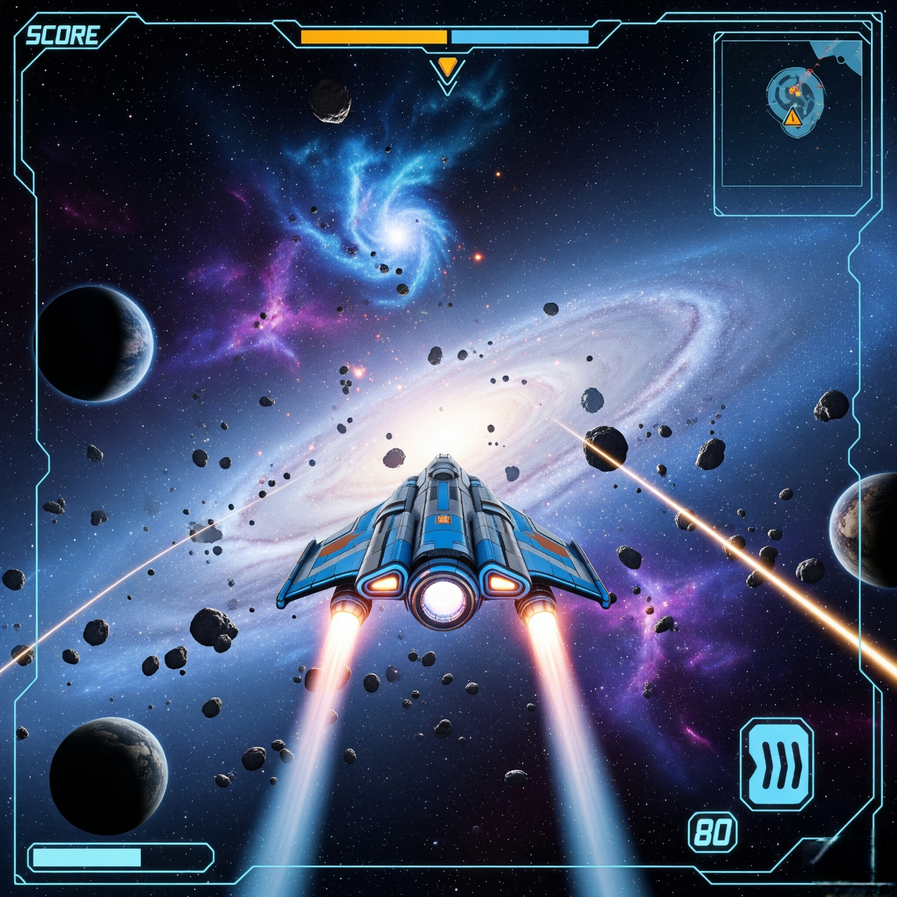 Galaxy Runner Görseli