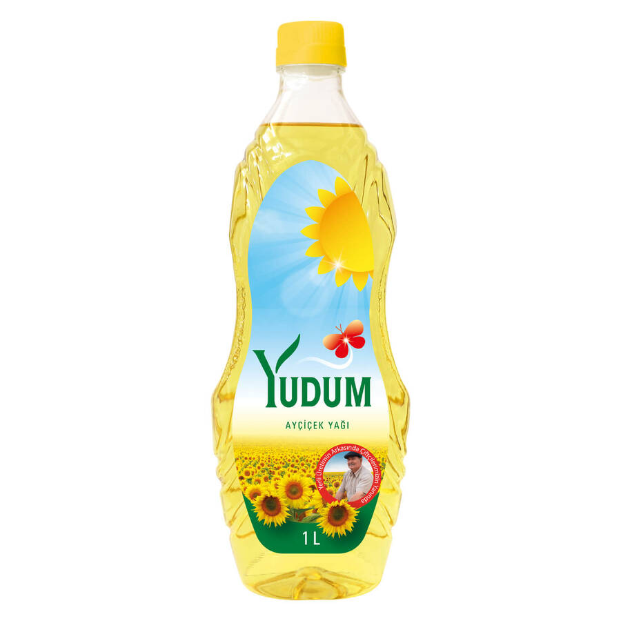 Yudum Ayçiçek Yağı 1 Litre