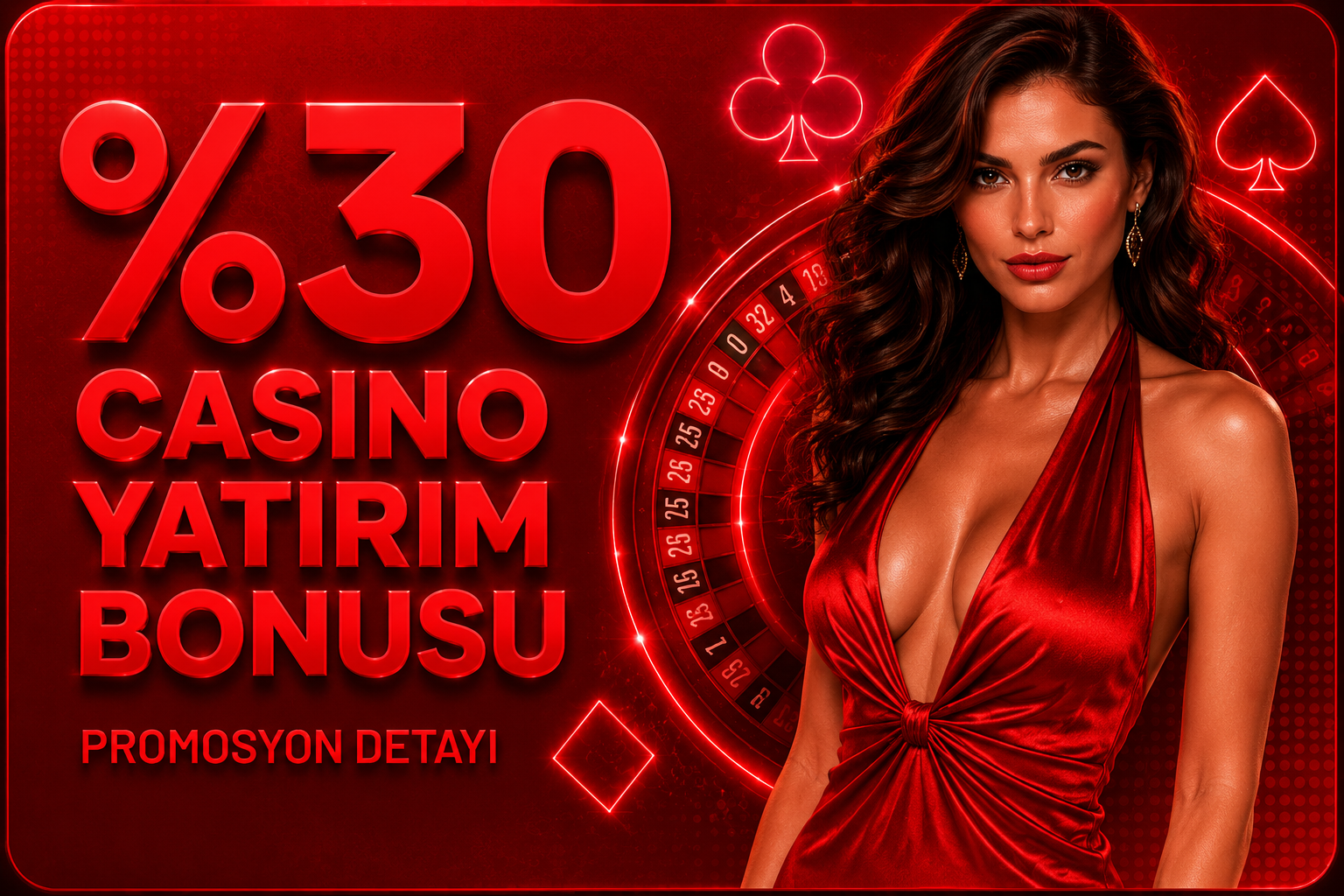 %30 Casino Yatırım Bonusu