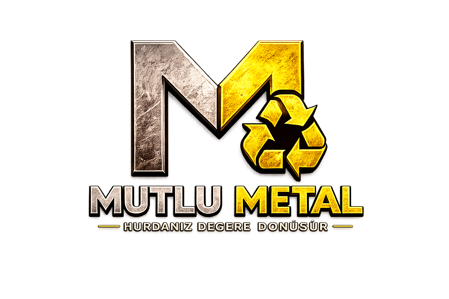 Esenyurt Mutlu Metal Logo
