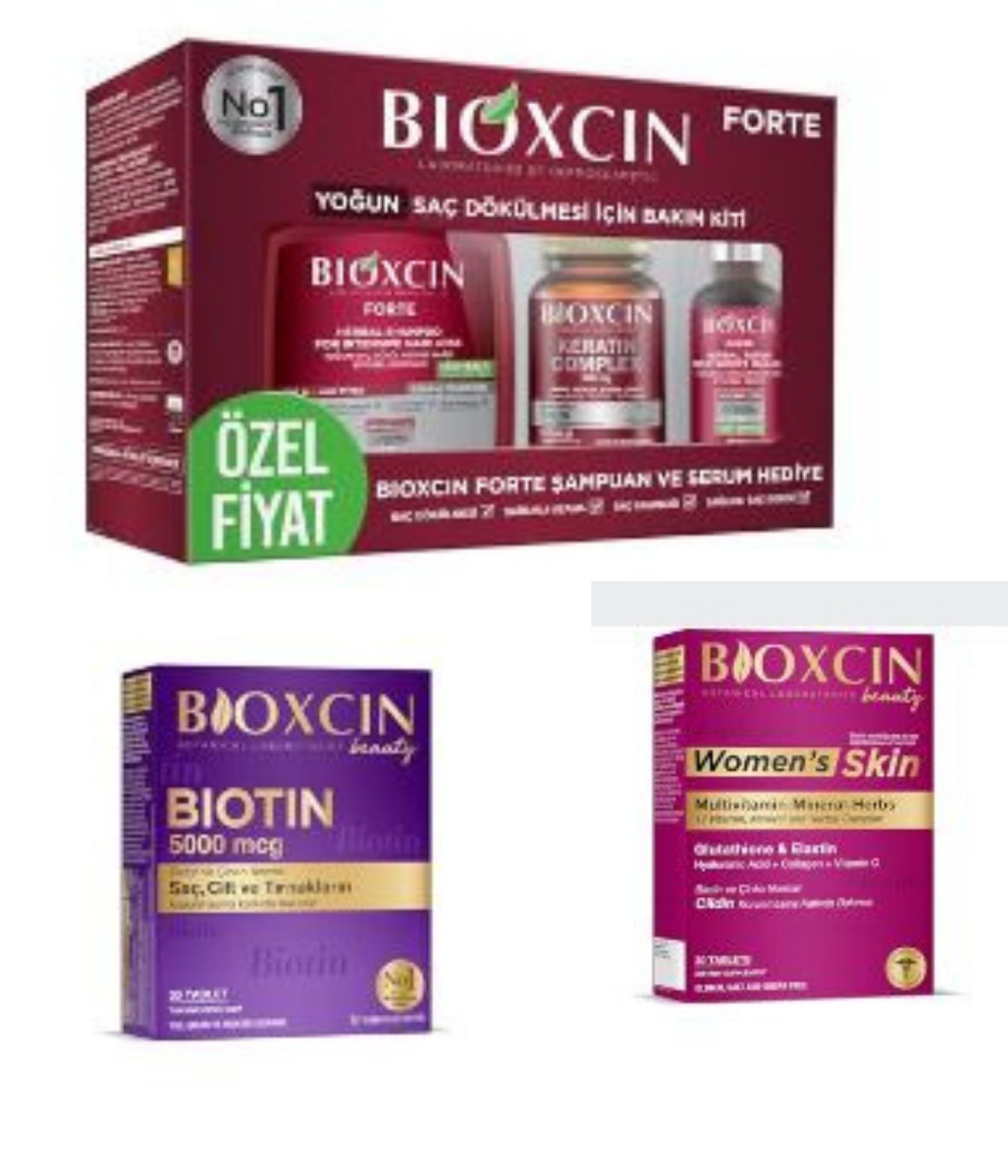 Seçili Bioxcin Ürünlerinde %20 İndirim FIRSATI!