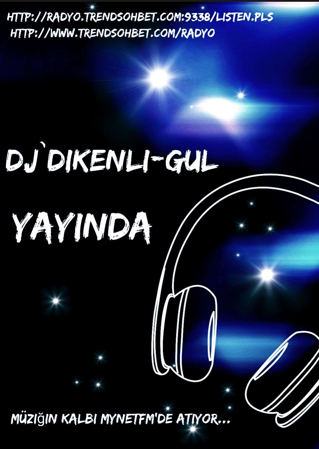 Dj`DiKeNLi-GuL Mynetfm Radyolar�nda...