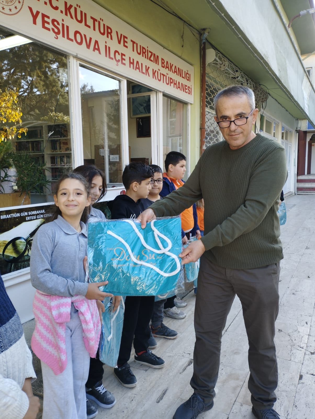 Daima Hotels çanta teslimi