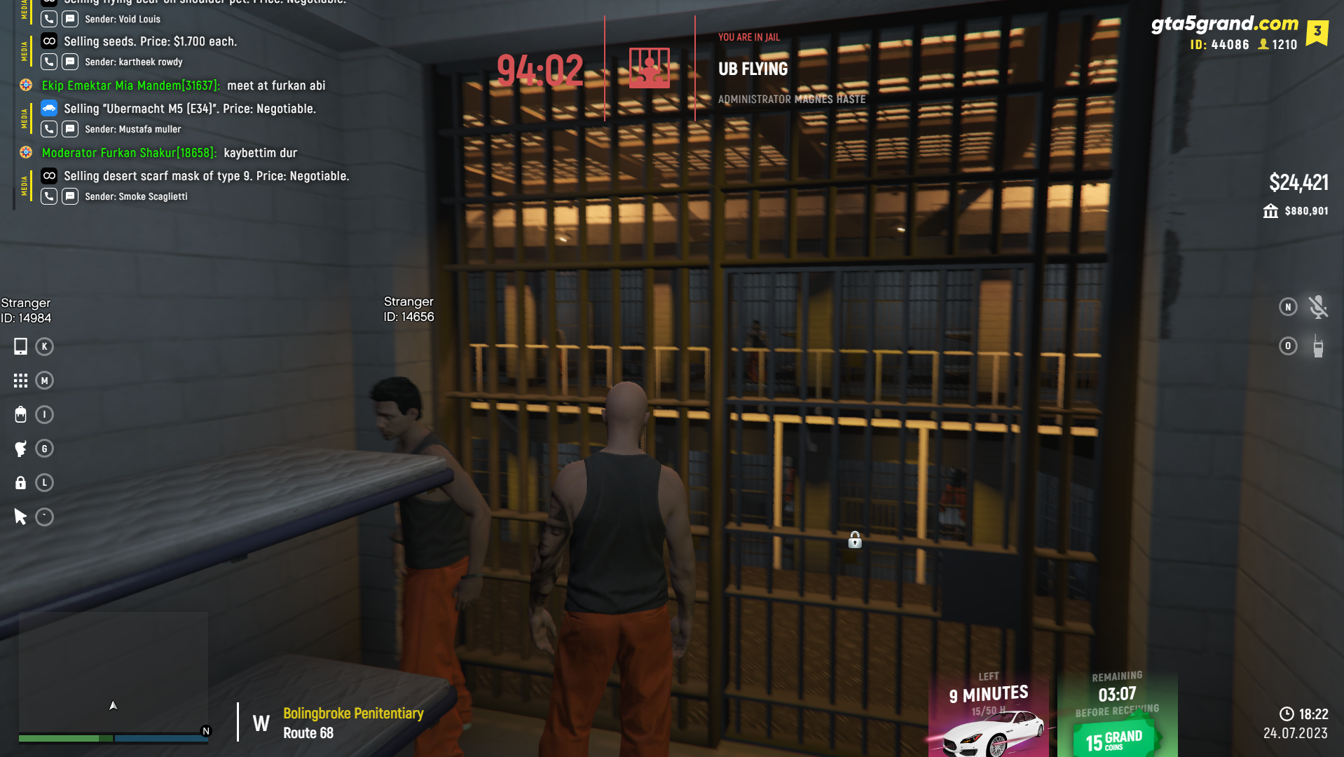 jail