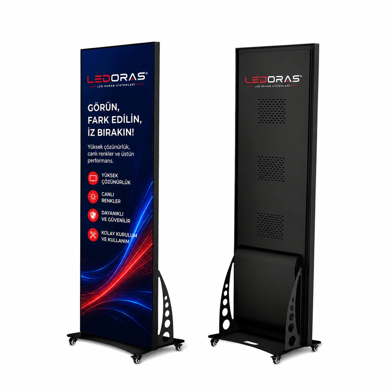 Vitrin LED Ekran