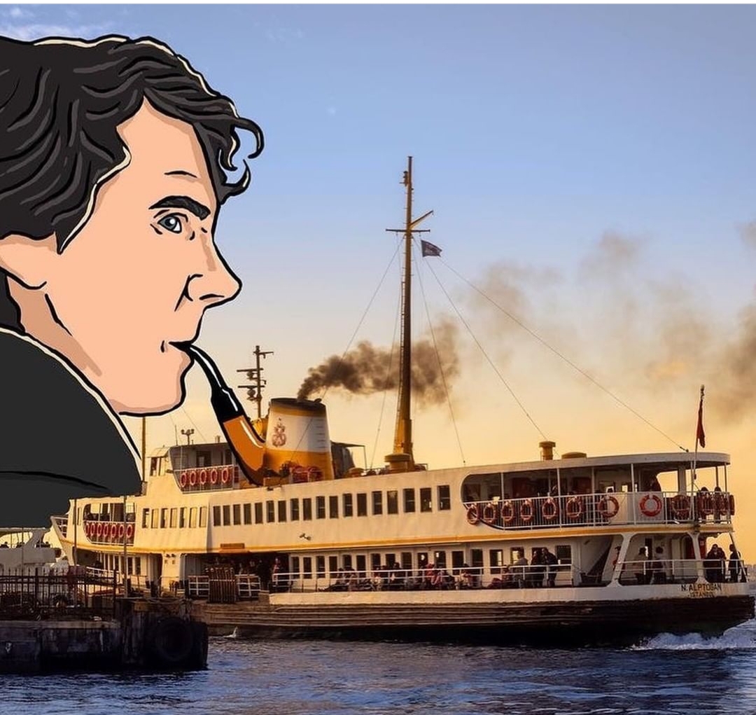 �stanbul`a bide hayal gucuyle bakalim..