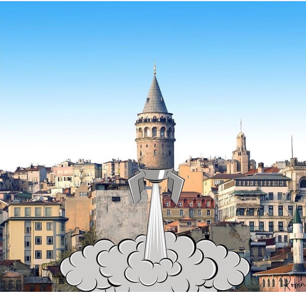 �stanbul`a bide hayal gucuyle bakalim..