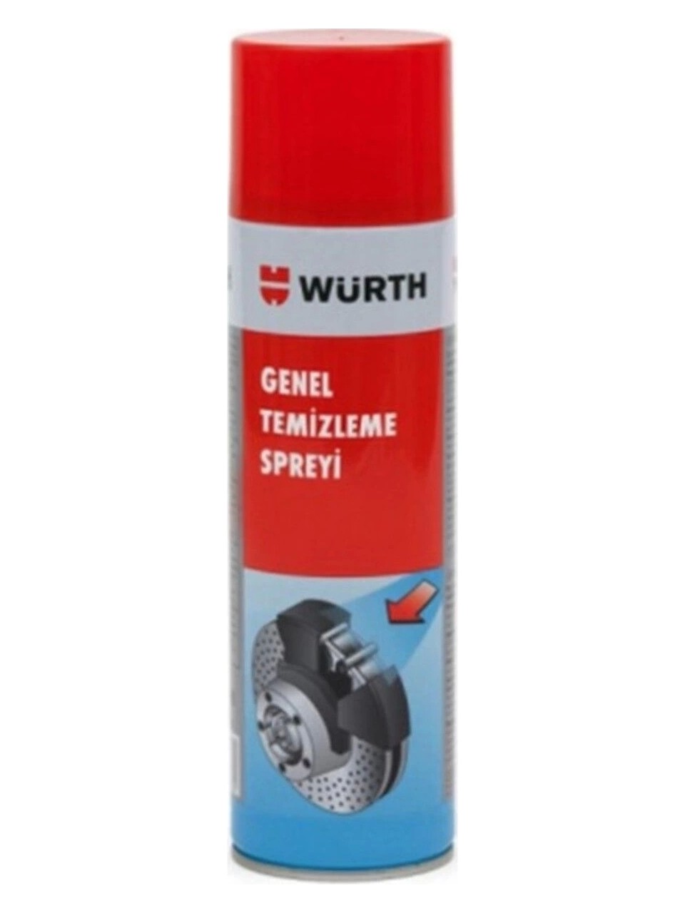 WÜRTH GENEL TEMİZLEME SPREYİ 500ML